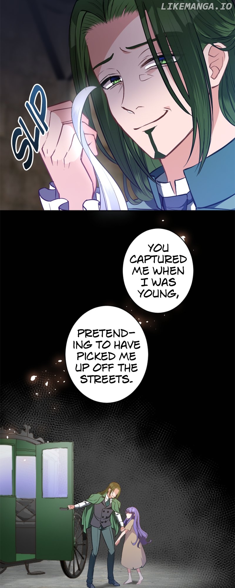 The One Who Gave Me Love Was the Duke of Death Chapter 35 - page 18