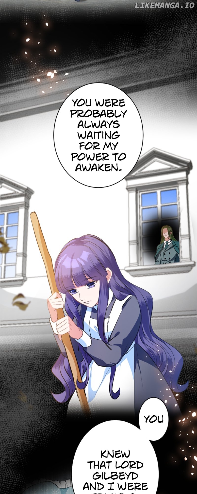 The One Who Gave Me Love Was the Duke of Death Chapter 35 - page 19
