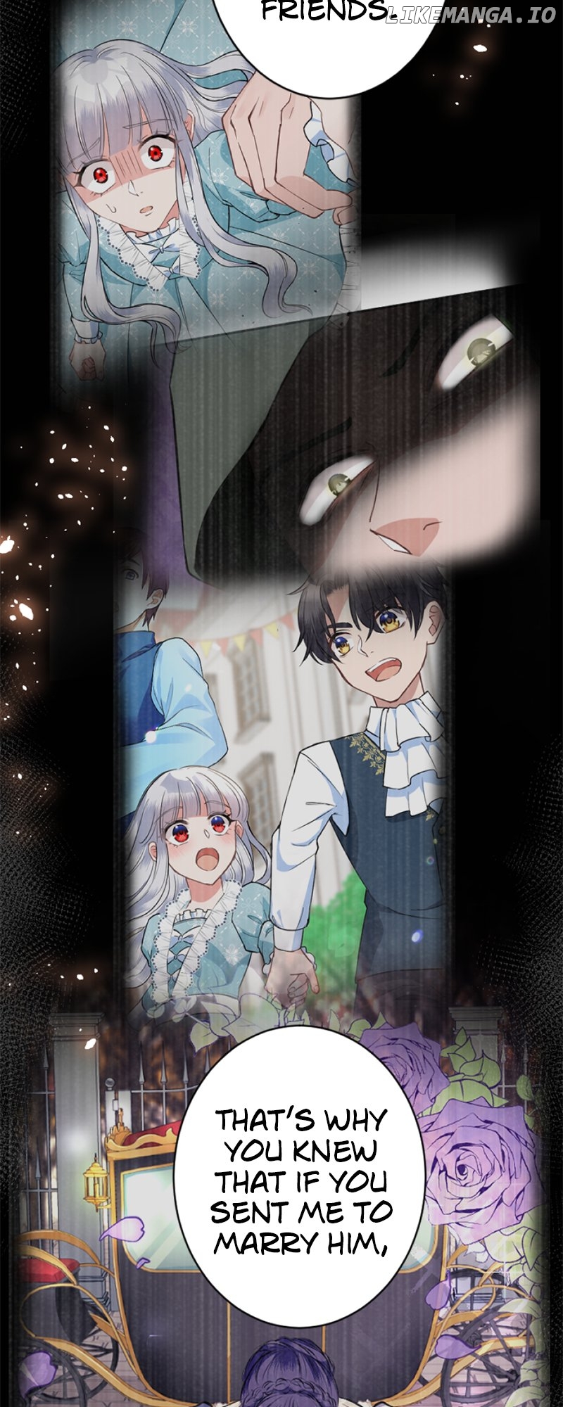 The One Who Gave Me Love Was the Duke of Death Chapter 35 - page 20