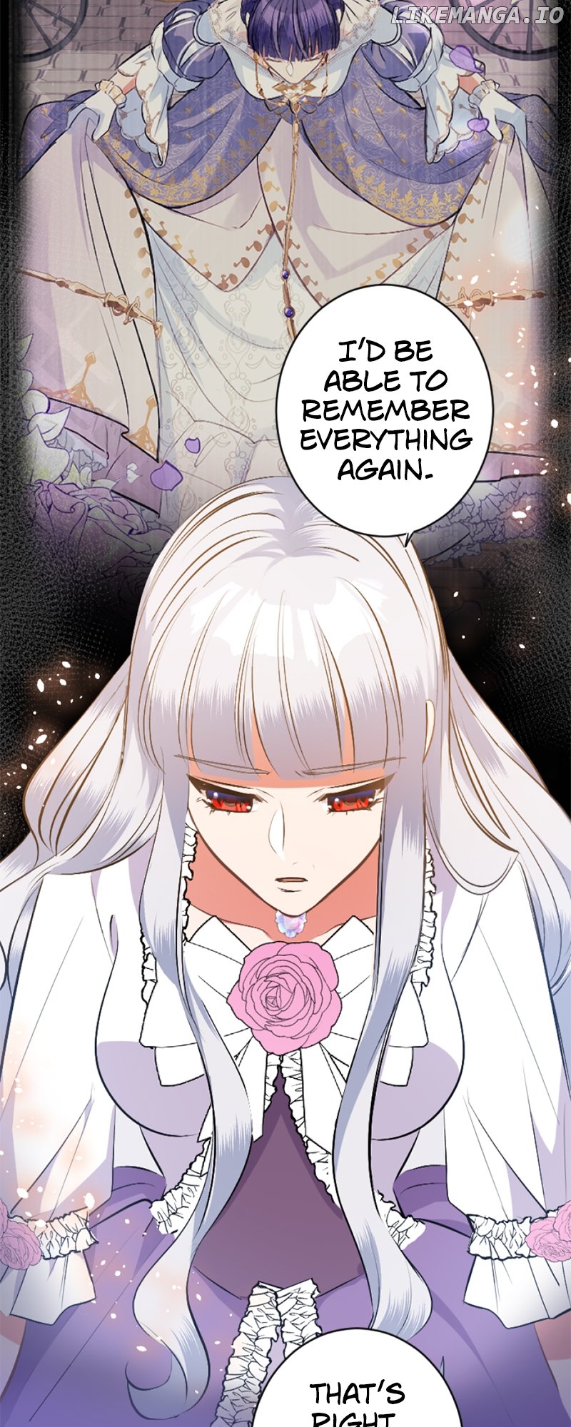 The One Who Gave Me Love Was the Duke of Death Chapter 35 - page 21