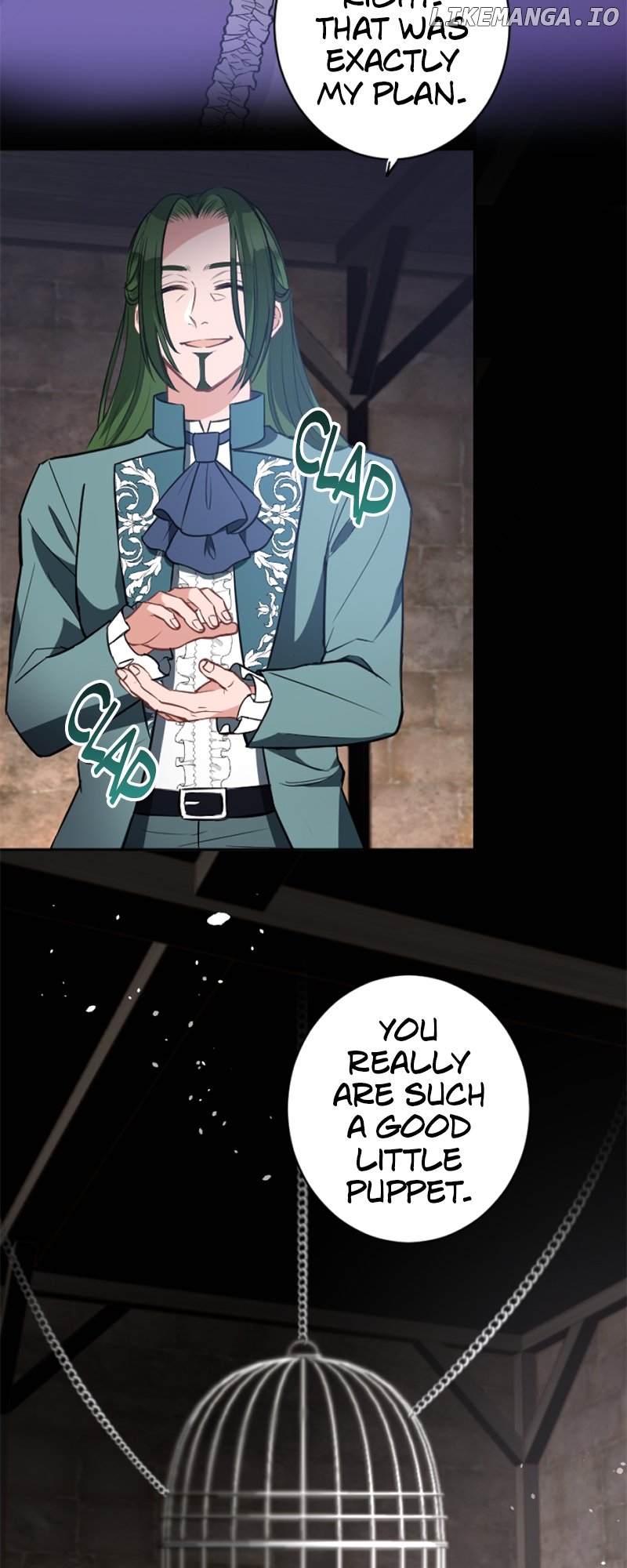 The One Who Gave Me Love Was the Duke of Death Chapter 35 - page 22