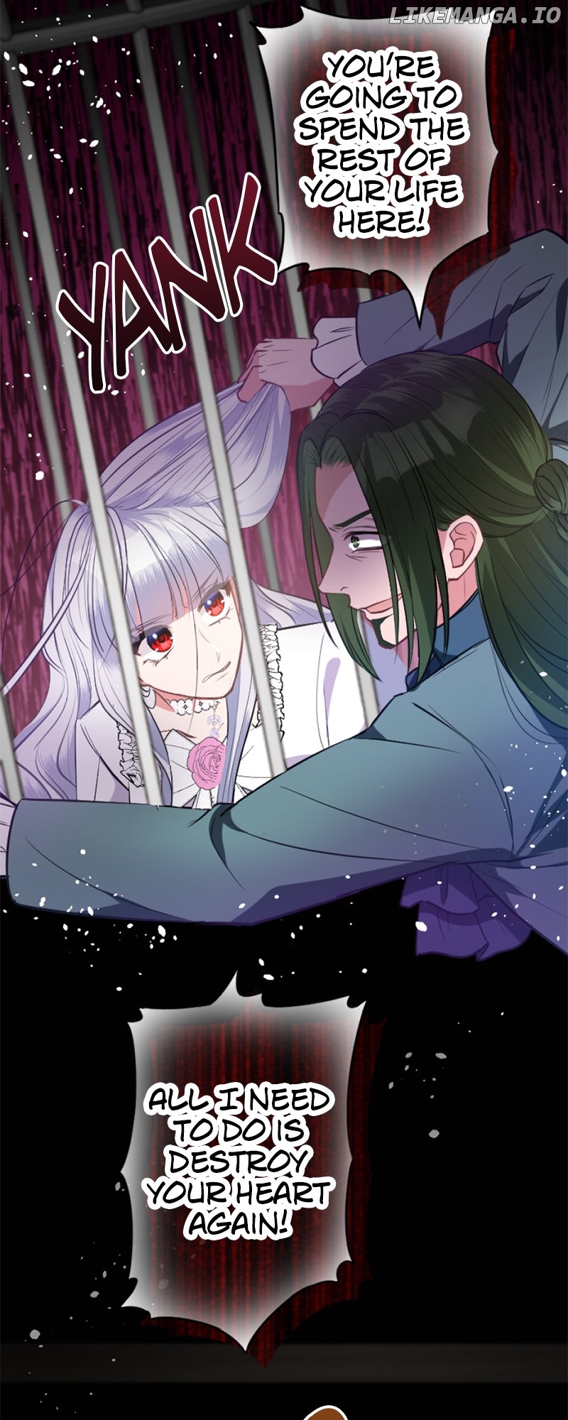 The One Who Gave Me Love Was the Duke of Death Chapter 35 - page 30