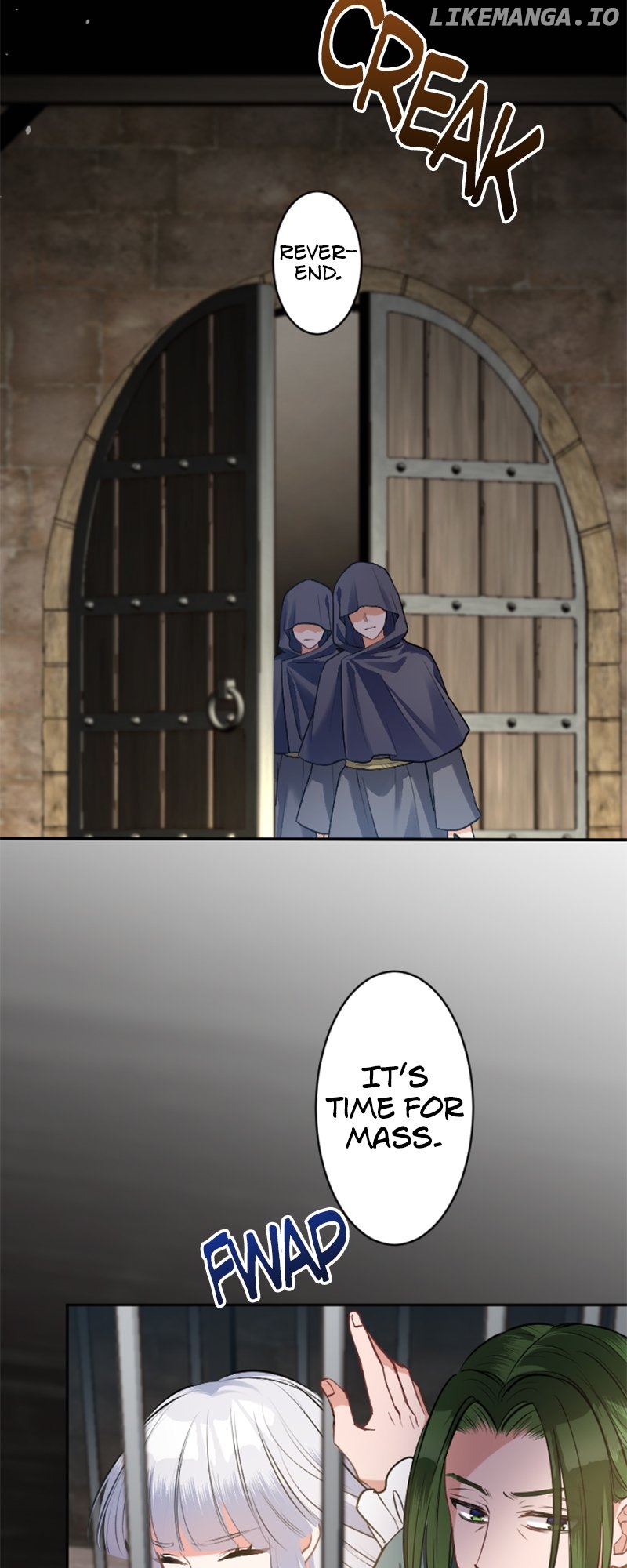 The One Who Gave Me Love Was the Duke of Death Chapter 35 - page 31