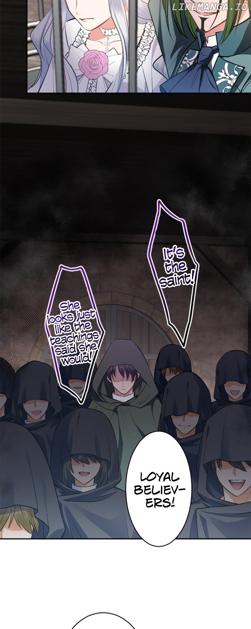 The One Who Gave Me Love Was the Duke of Death Chapter 35 - page 32