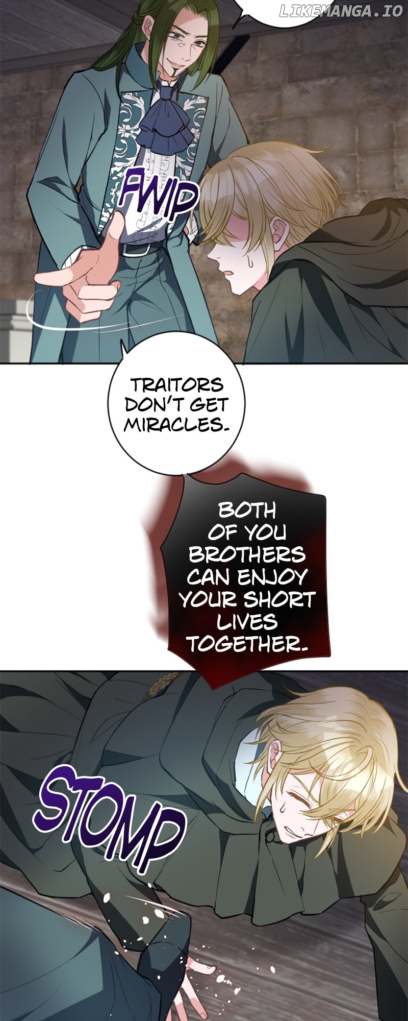 The One Who Gave Me Love Was the Duke of Death Chapter 35 - page 39