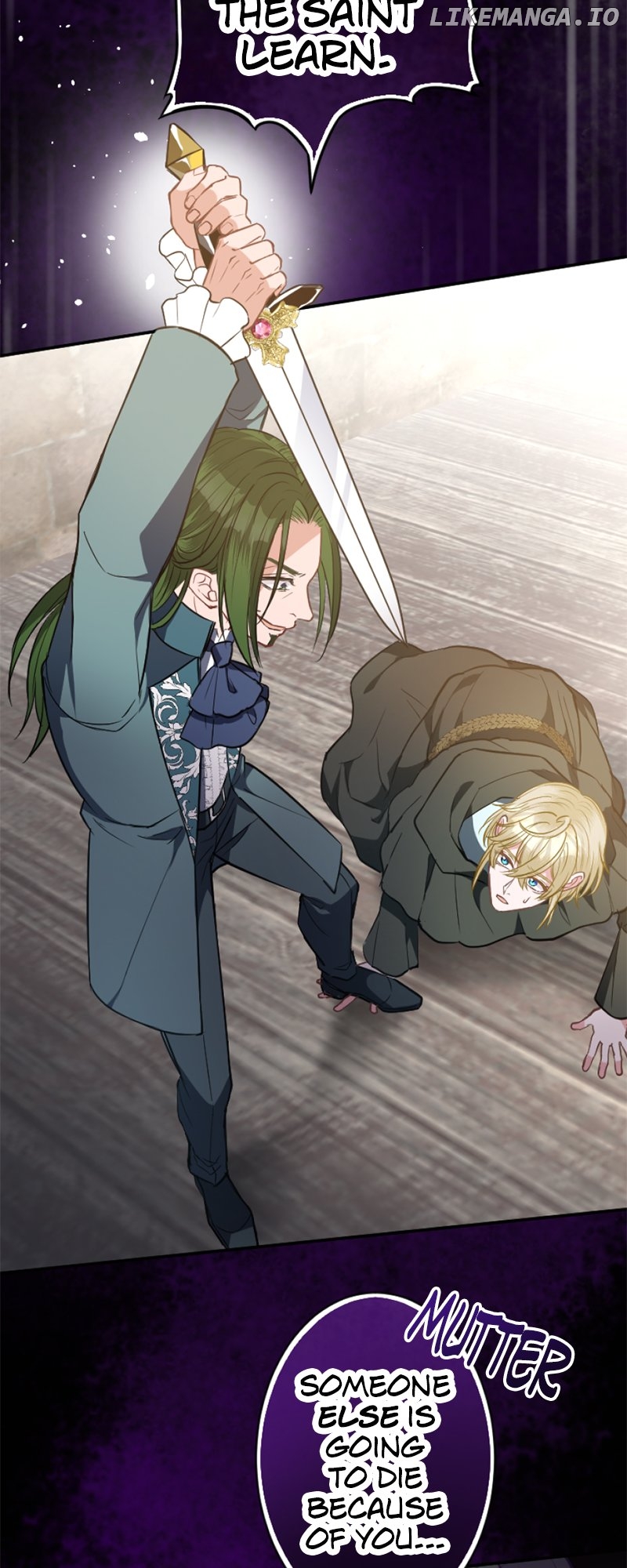 The One Who Gave Me Love Was the Duke of Death Chapter 35 - page 43