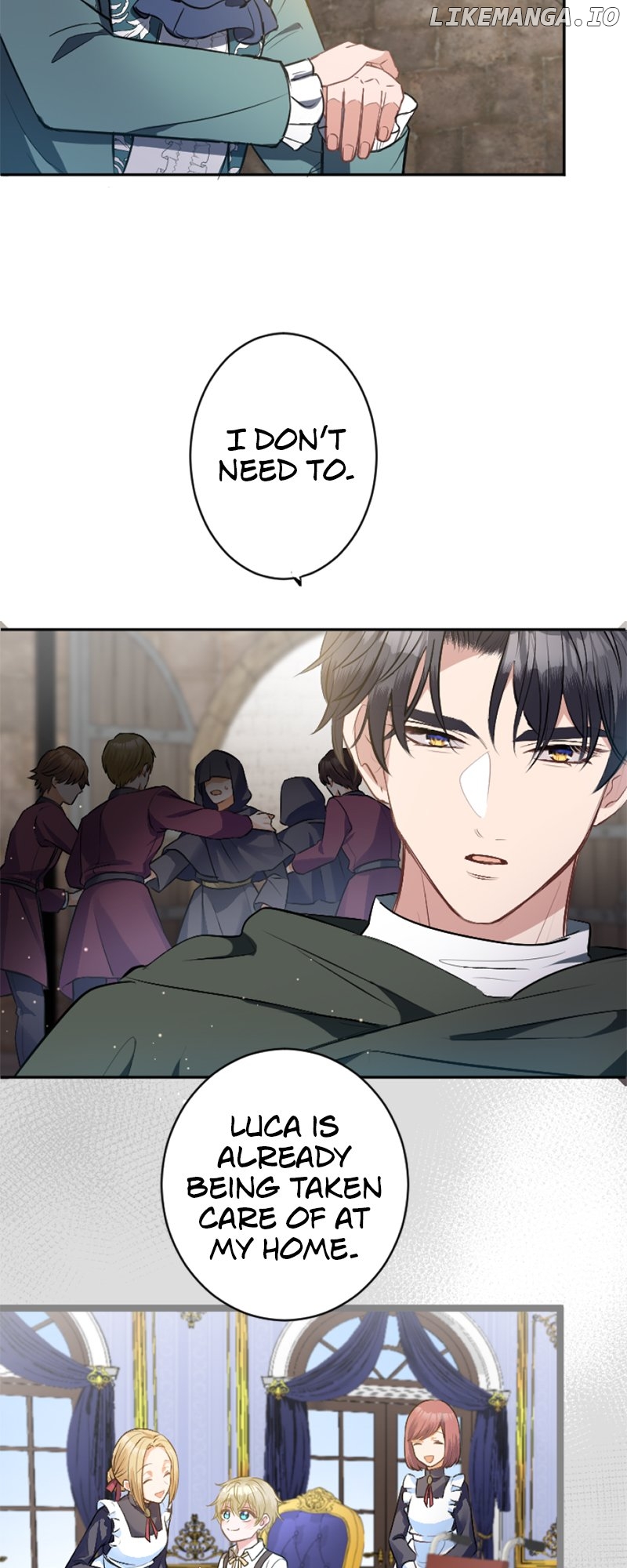 The One Who Gave Me Love Was the Duke of Death Chapter 35 - page 51
