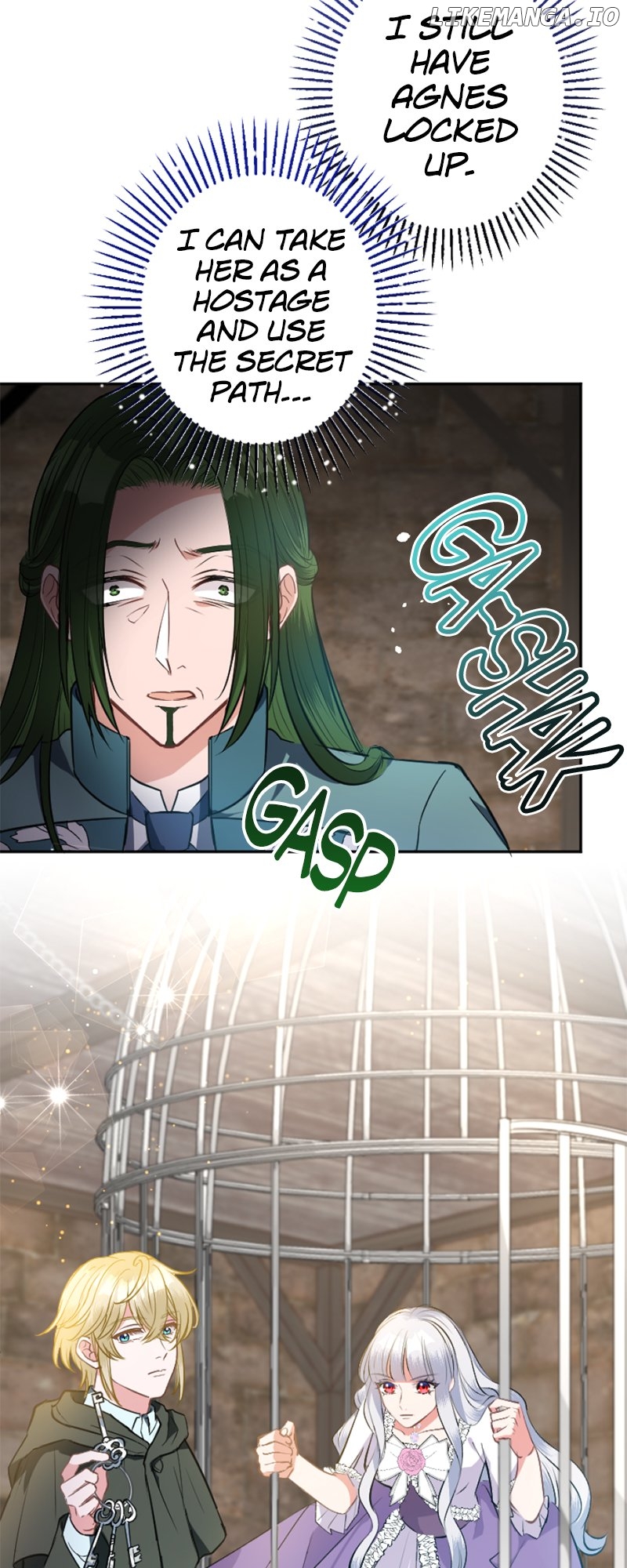 The One Who Gave Me Love Was the Duke of Death Chapter 35 - page 54