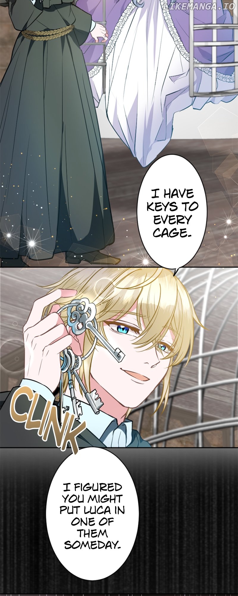 The One Who Gave Me Love Was the Duke of Death Chapter 35 - page 55