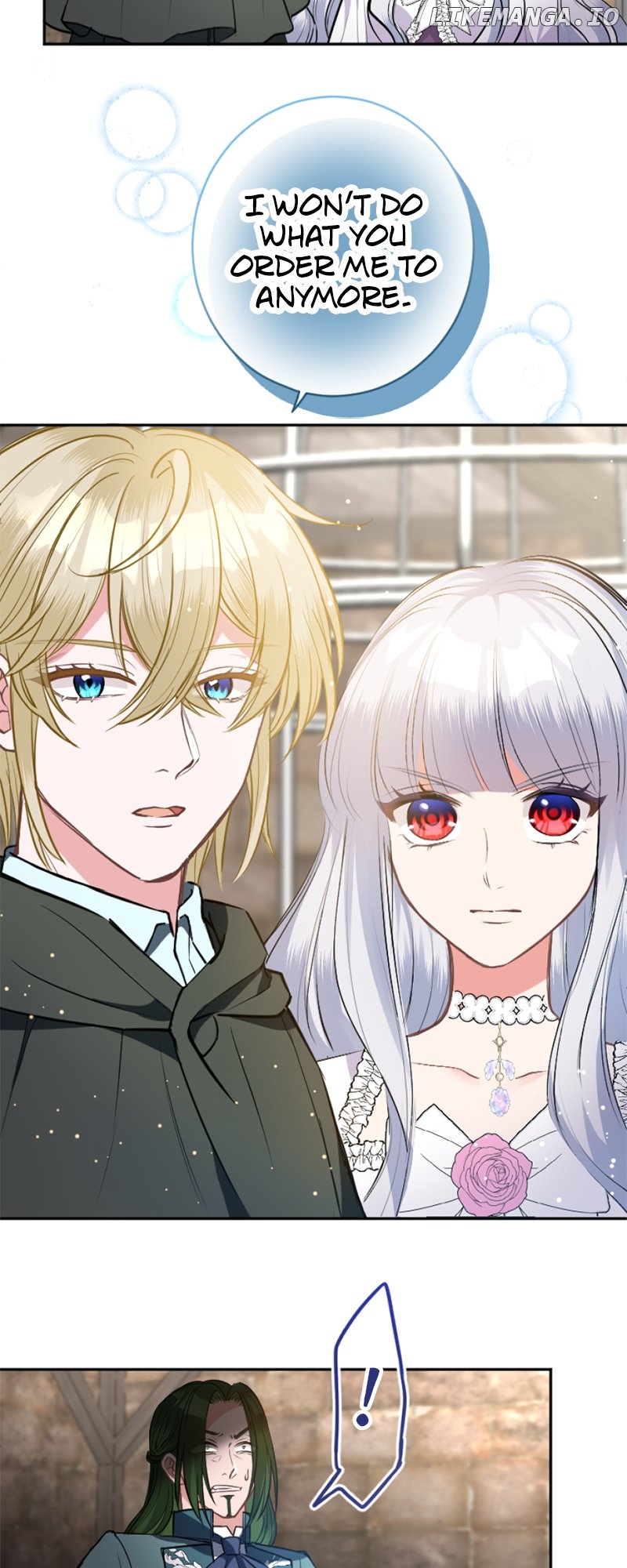 The One Who Gave Me Love Was the Duke of Death Chapter 35 - page 57