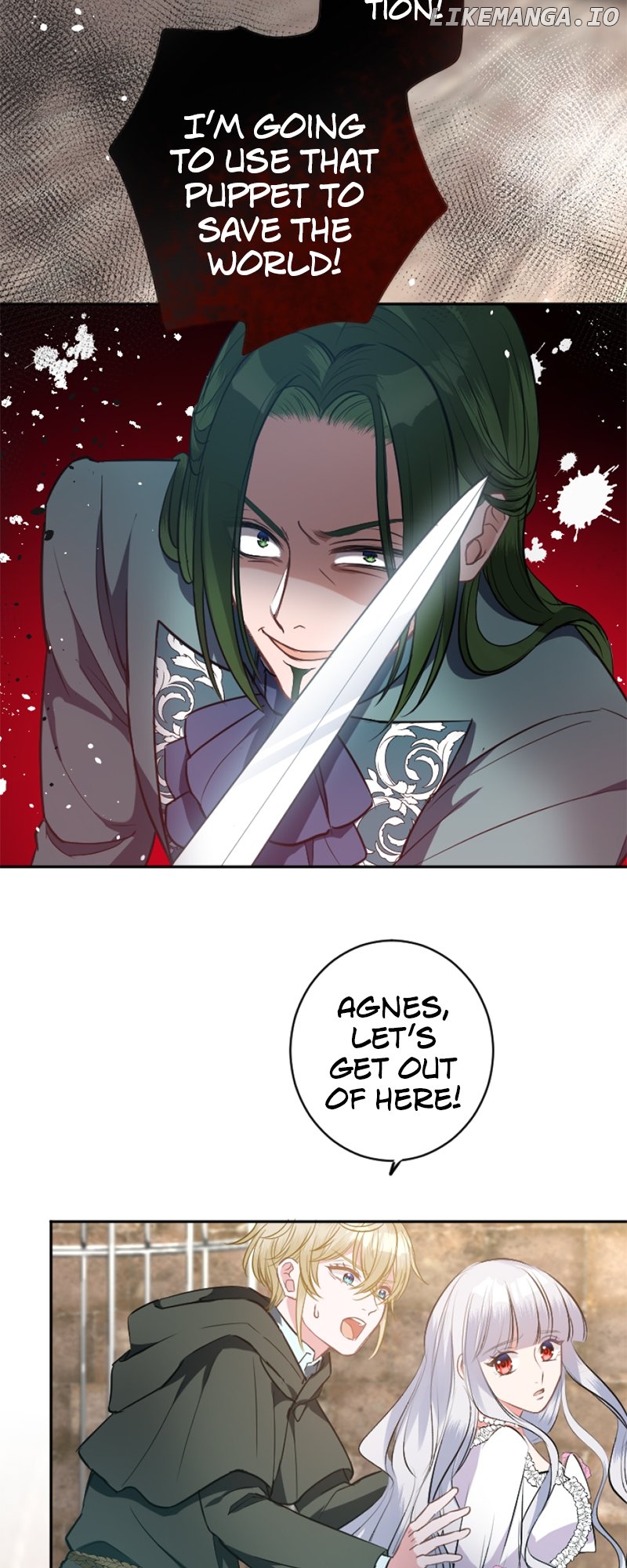 The One Who Gave Me Love Was the Duke of Death Chapter 35 - page 62
