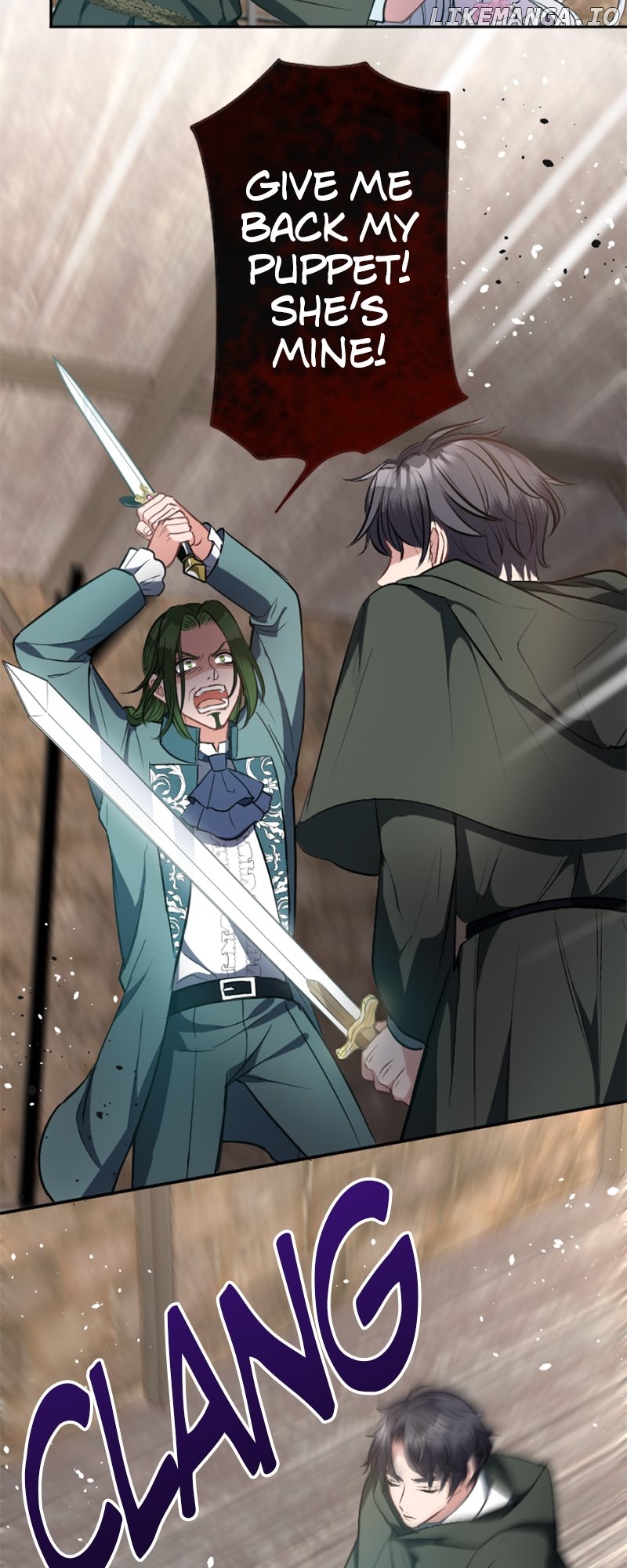 The One Who Gave Me Love Was the Duke of Death Chapter 35 - page 63