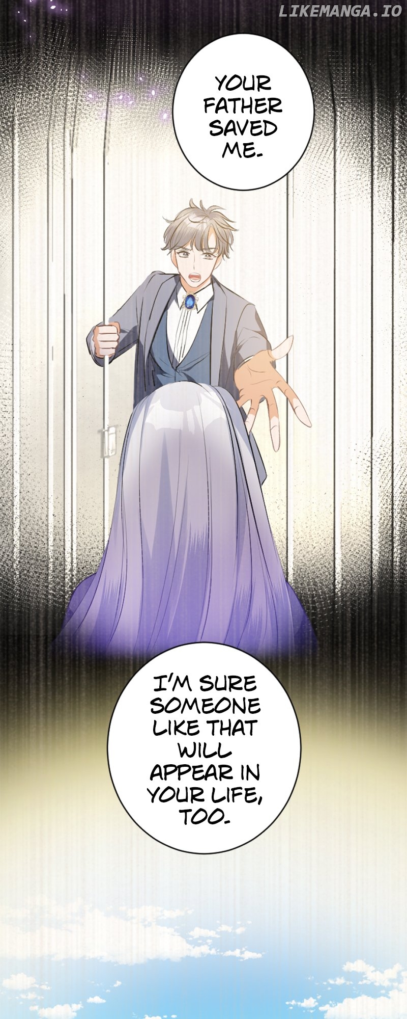 The One Who Gave Me Love Was the Duke of Death Chapter 35 - page 7