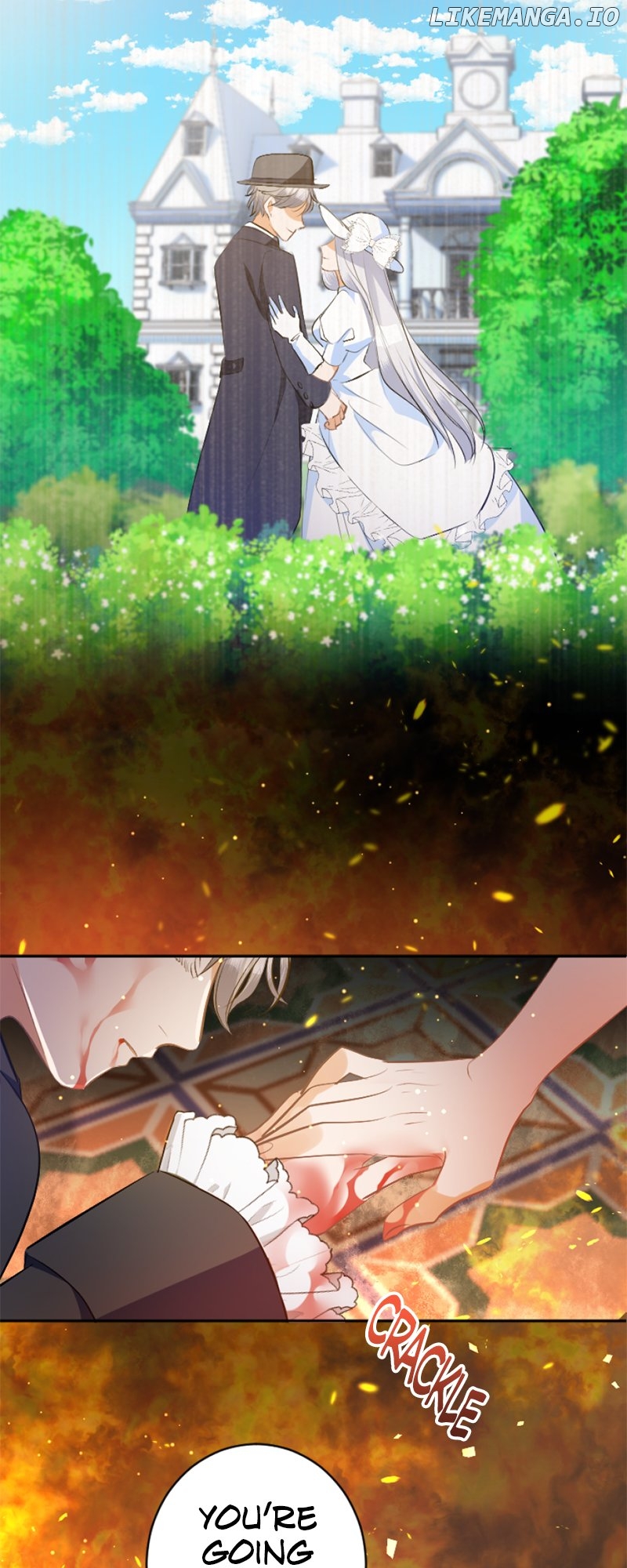 The One Who Gave Me Love Was the Duke of Death Chapter 35 - page 8