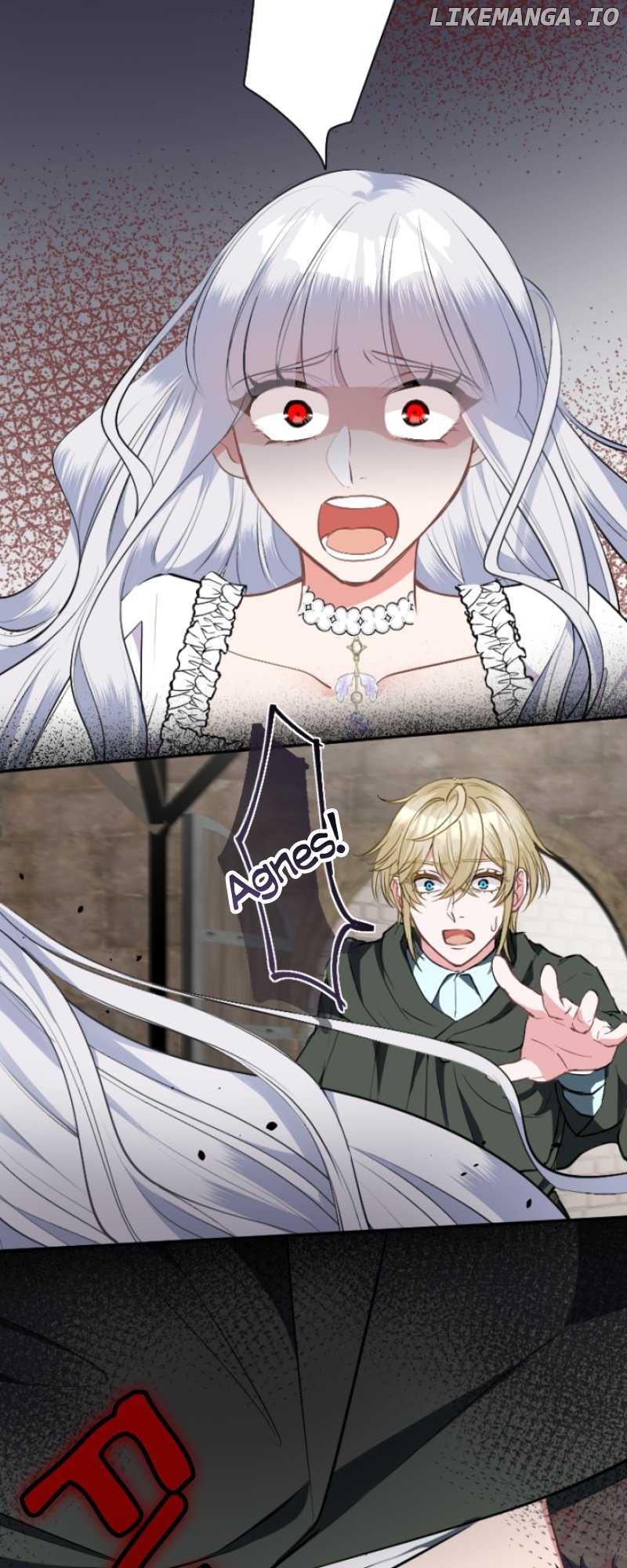 The One Who Gave Me Love Was the Duke of Death Chapter 36 - page 3