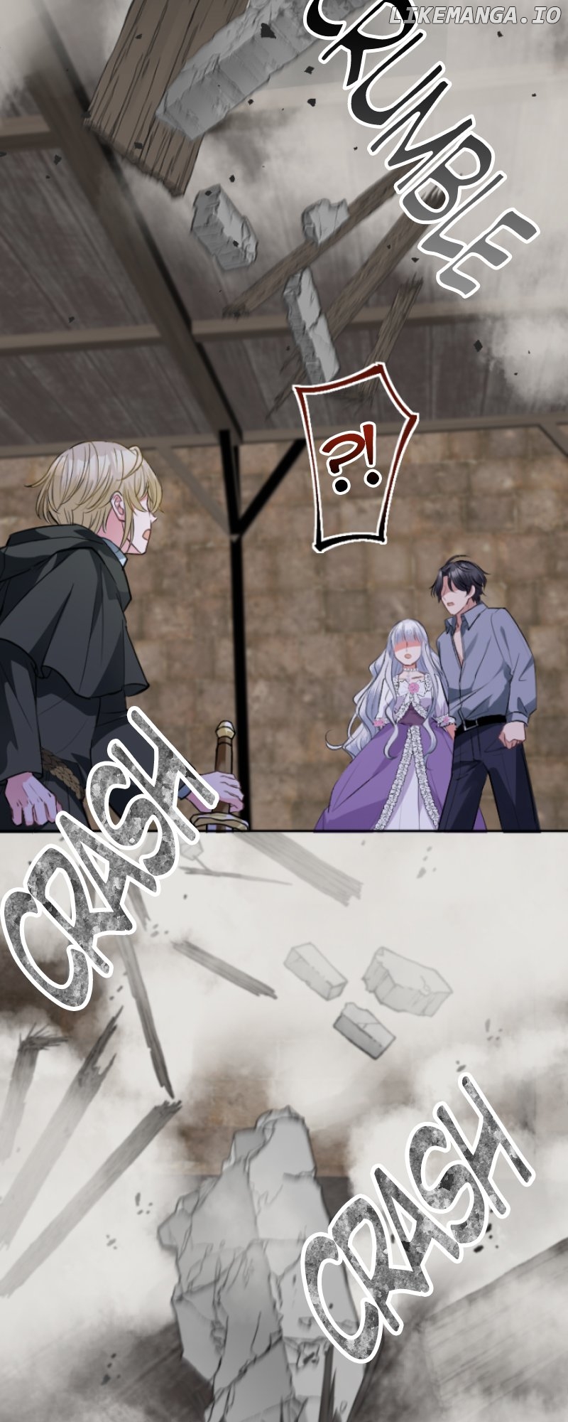 The One Who Gave Me Love Was the Duke of Death Chapter 36 - page 34