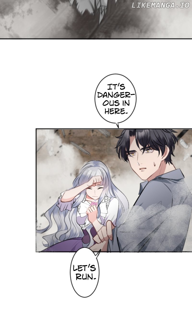 The One Who Gave Me Love Was the Duke of Death Chapter 36 - page 35