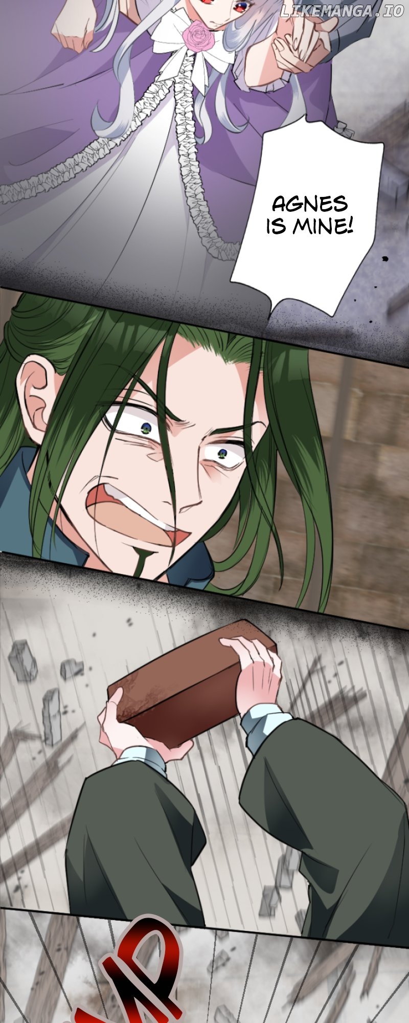 The One Who Gave Me Love Was the Duke of Death Chapter 36 - page 38