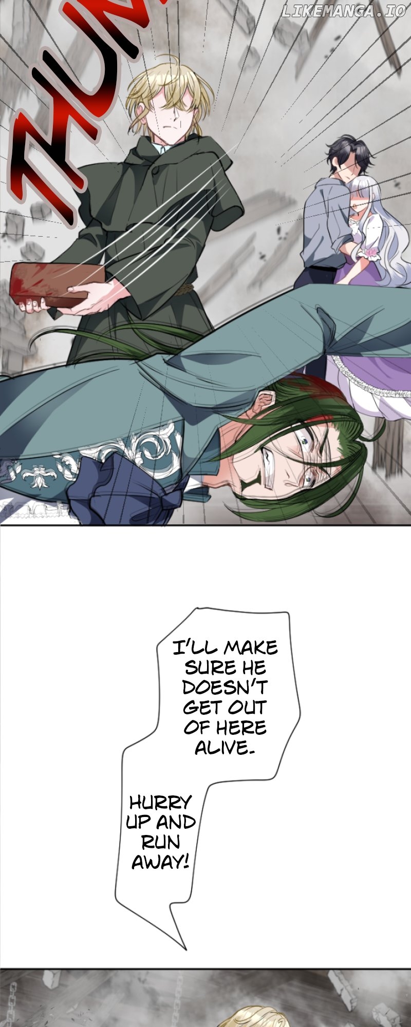 The One Who Gave Me Love Was the Duke of Death Chapter 36 - page 39