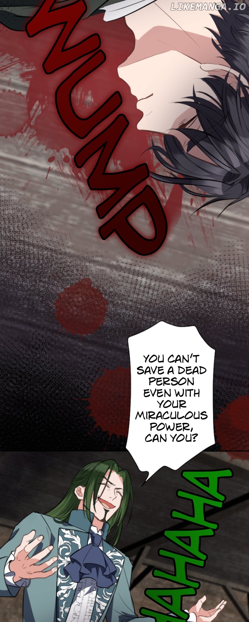 The One Who Gave Me Love Was the Duke of Death Chapter 36 - page 4