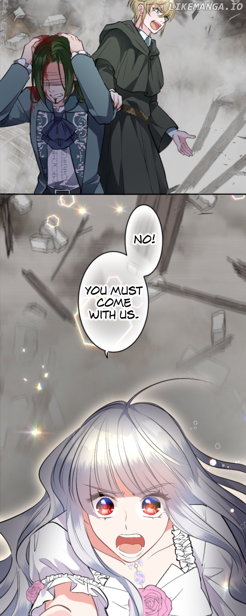 The One Who Gave Me Love Was the Duke of Death Chapter 36 - page 40