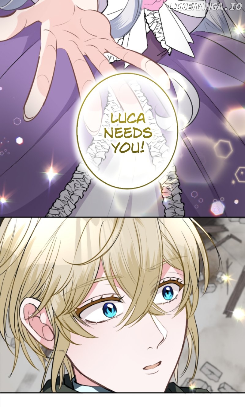 The One Who Gave Me Love Was the Duke of Death Chapter 36 - page 41