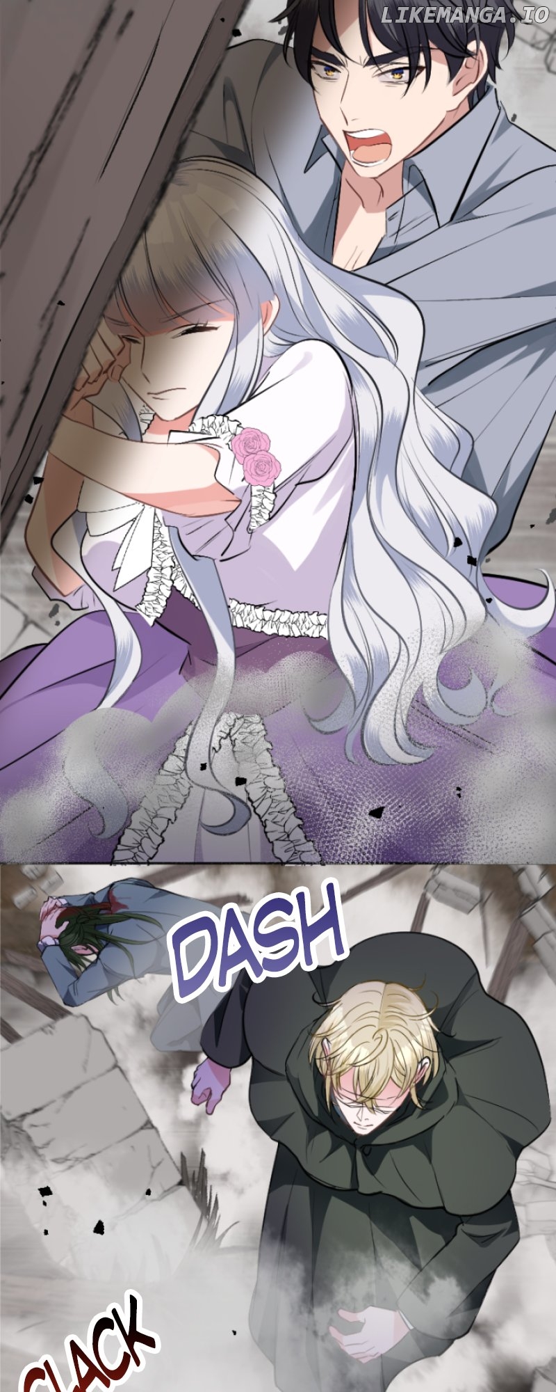 The One Who Gave Me Love Was the Duke of Death Chapter 36 - page 43
