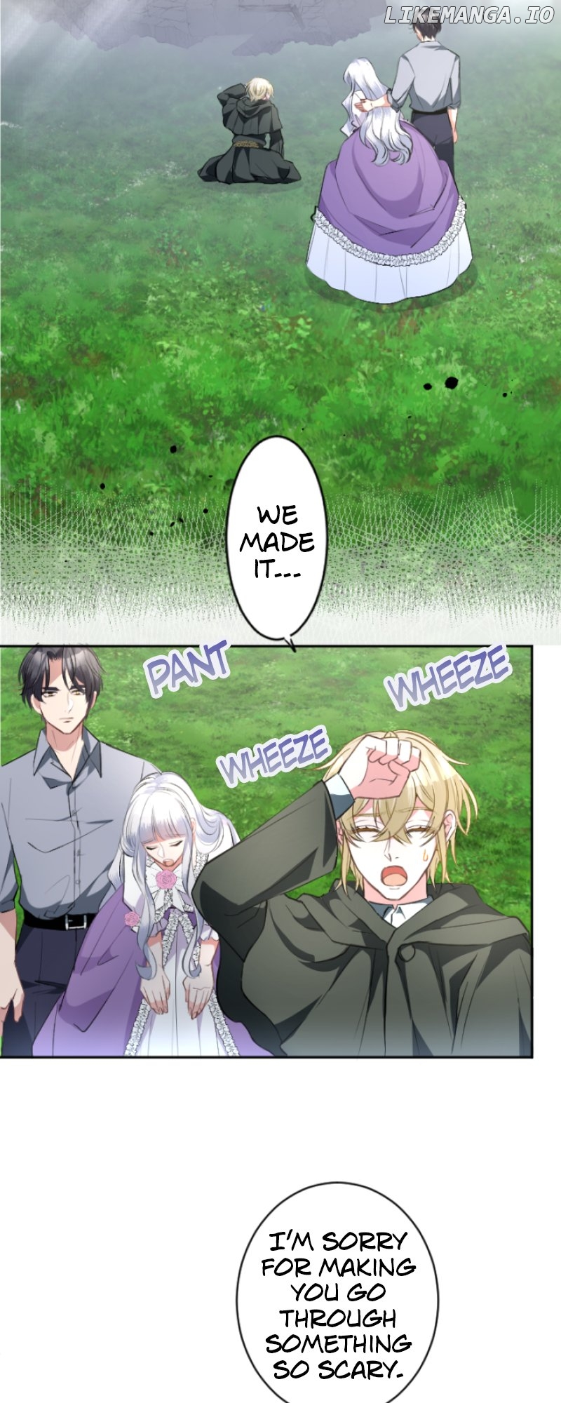The One Who Gave Me Love Was the Duke of Death Chapter 36 - page 50