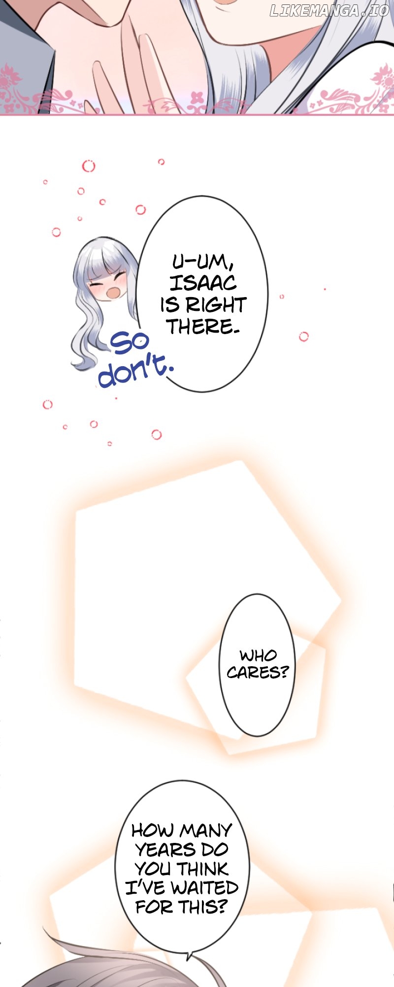 The One Who Gave Me Love Was the Duke of Death Chapter 36 - page 57