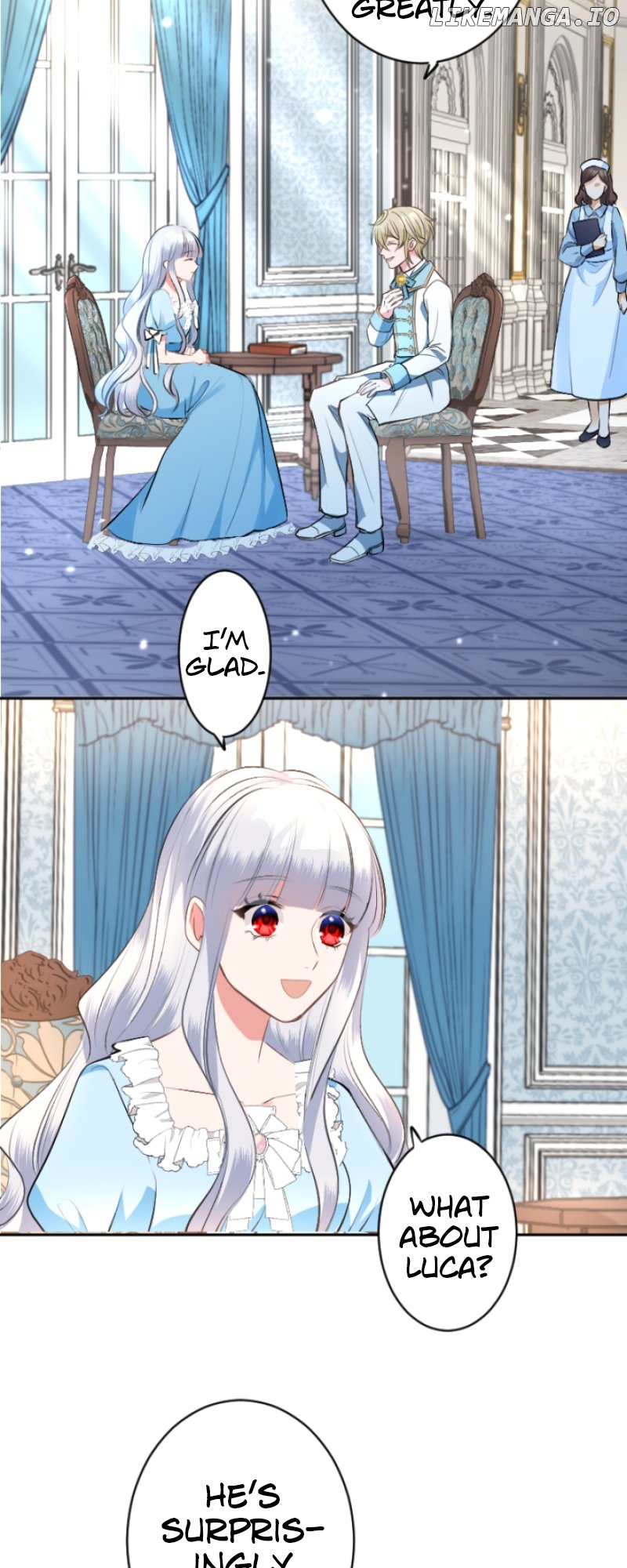 The One Who Gave Me Love Was the Duke of Death Chapter 36 - page 69