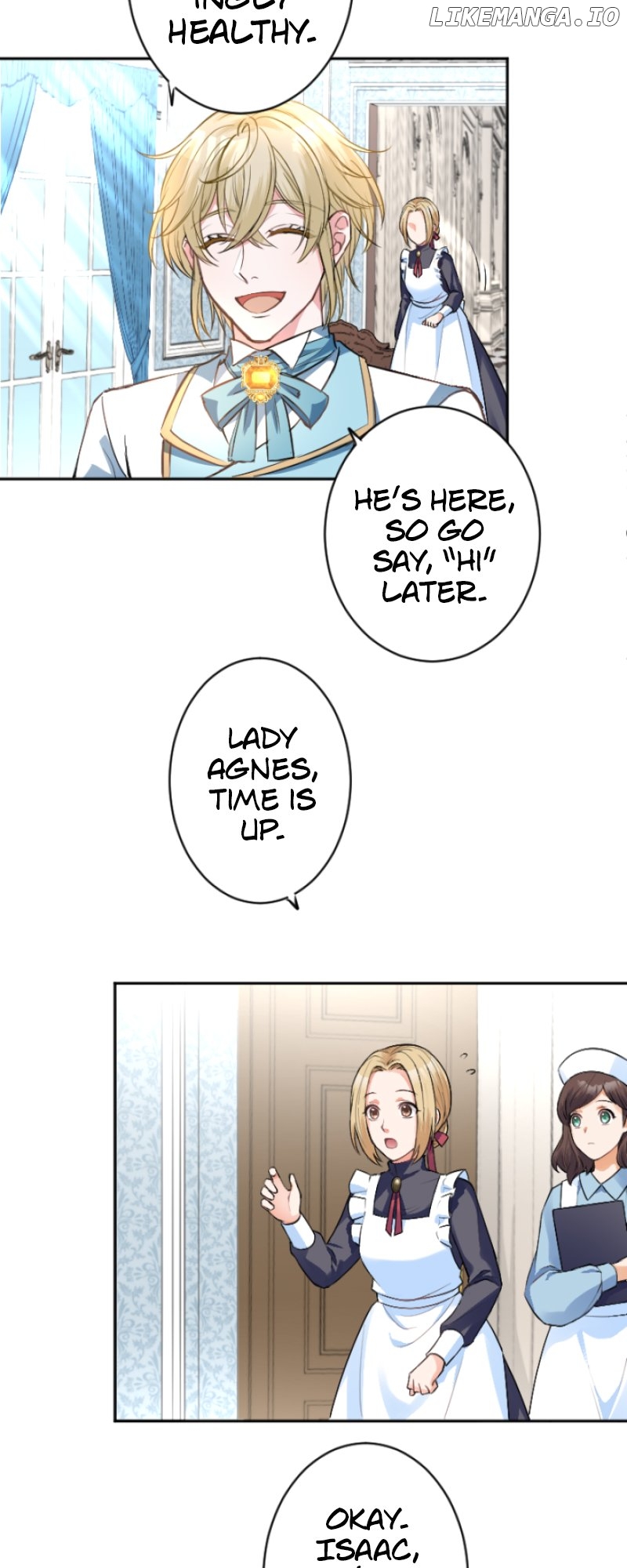 The One Who Gave Me Love Was the Duke of Death Chapter 36 - page 70