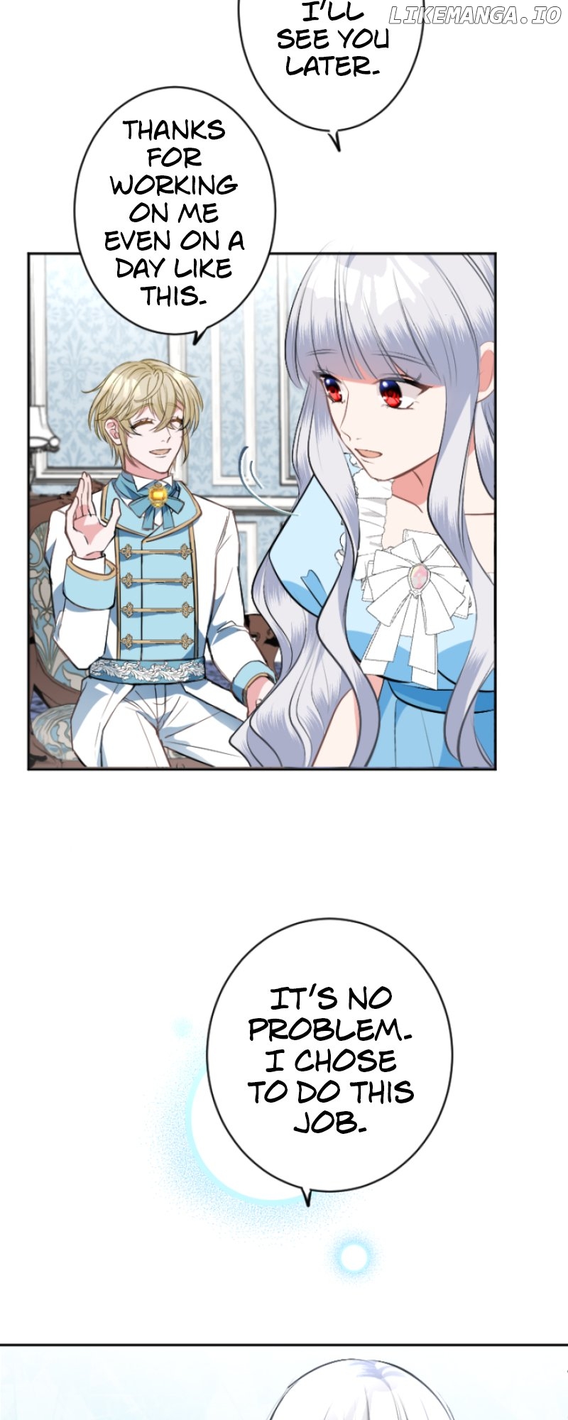 The One Who Gave Me Love Was the Duke of Death Chapter 36 - page 71