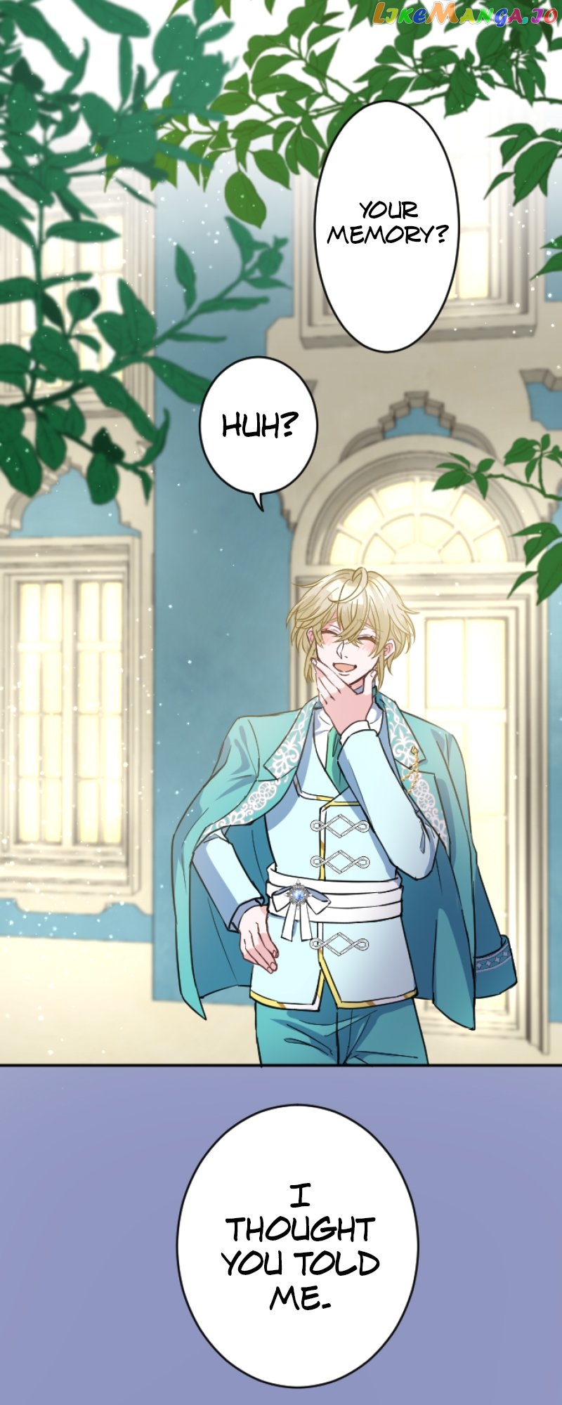The One Who Gave Me Love Was the Duke of Death Chapter 22 - page 12