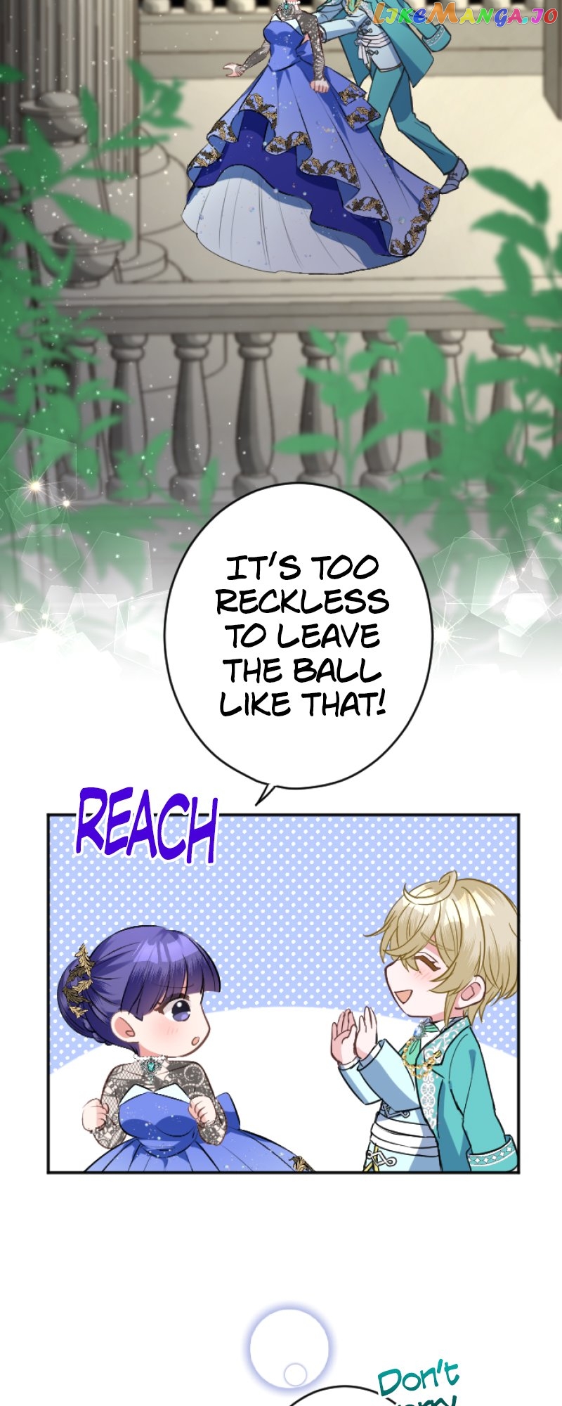 The One Who Gave Me Love Was the Duke of Death Chapter 22 - page 2