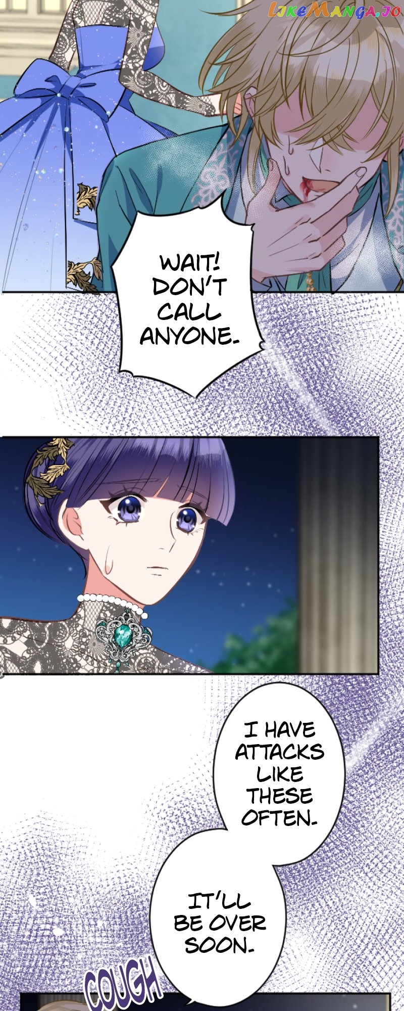 The One Who Gave Me Love Was the Duke of Death Chapter 22 - page 26