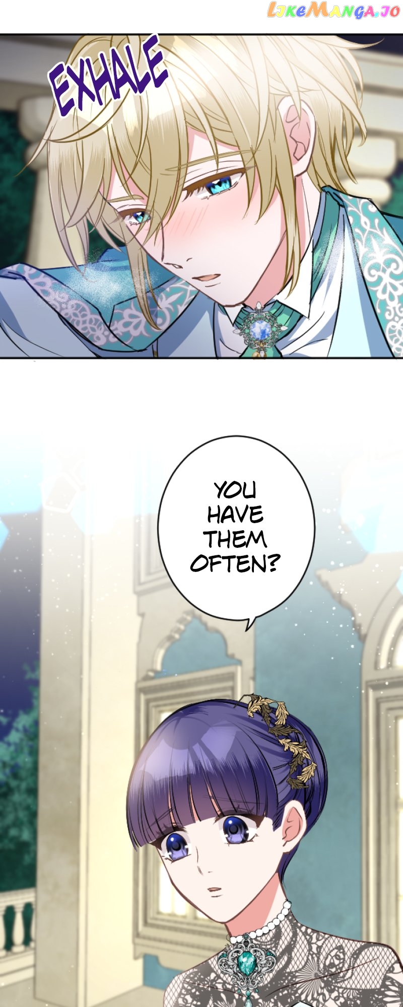The One Who Gave Me Love Was the Duke of Death Chapter 22 - page 29