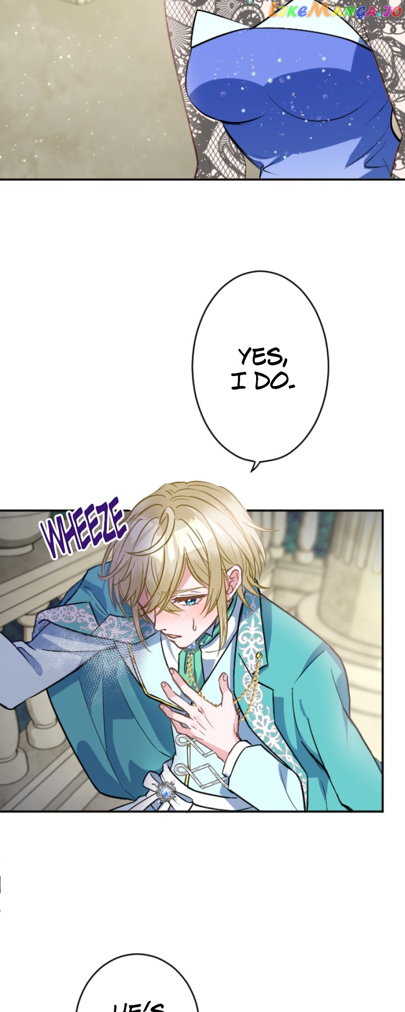 The One Who Gave Me Love Was the Duke of Death Chapter 22 - page 30