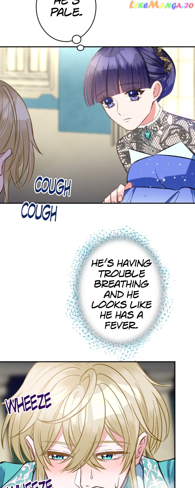 The One Who Gave Me Love Was the Duke of Death Chapter 22 - page 31
