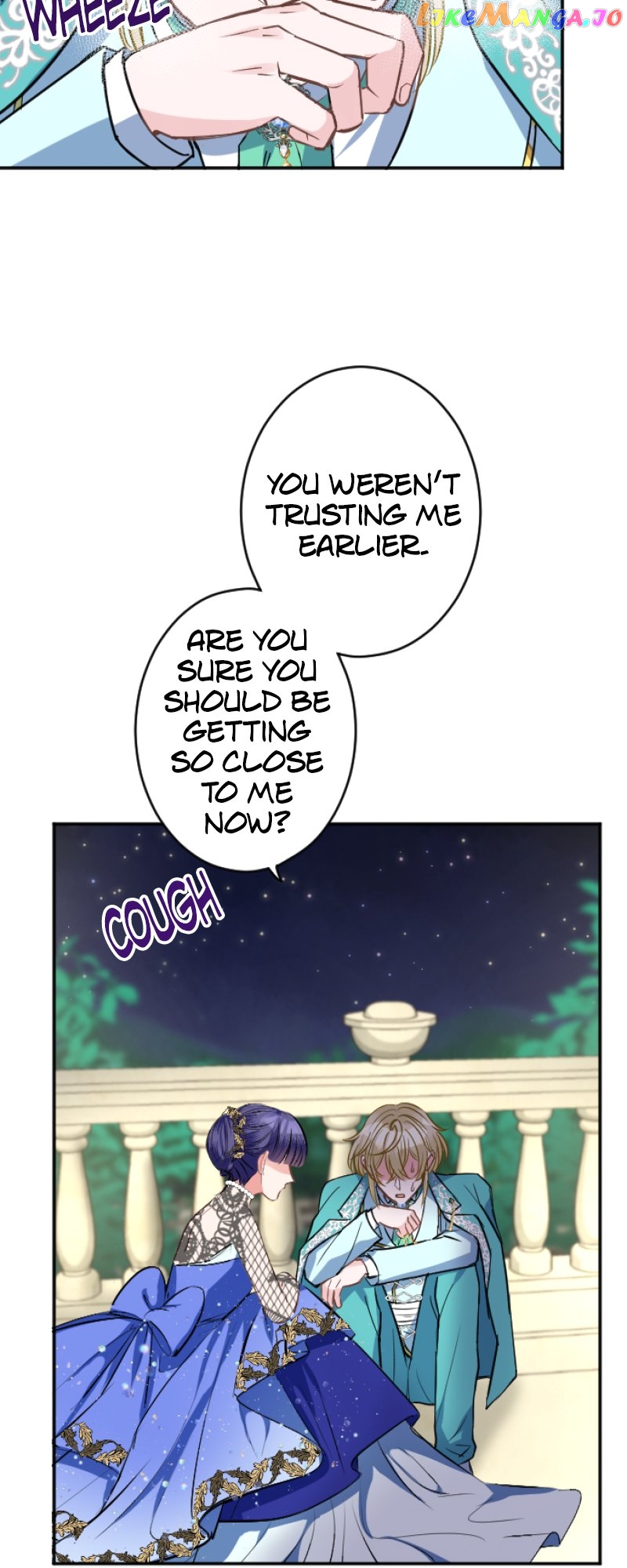 The One Who Gave Me Love Was the Duke of Death Chapter 22 - page 32