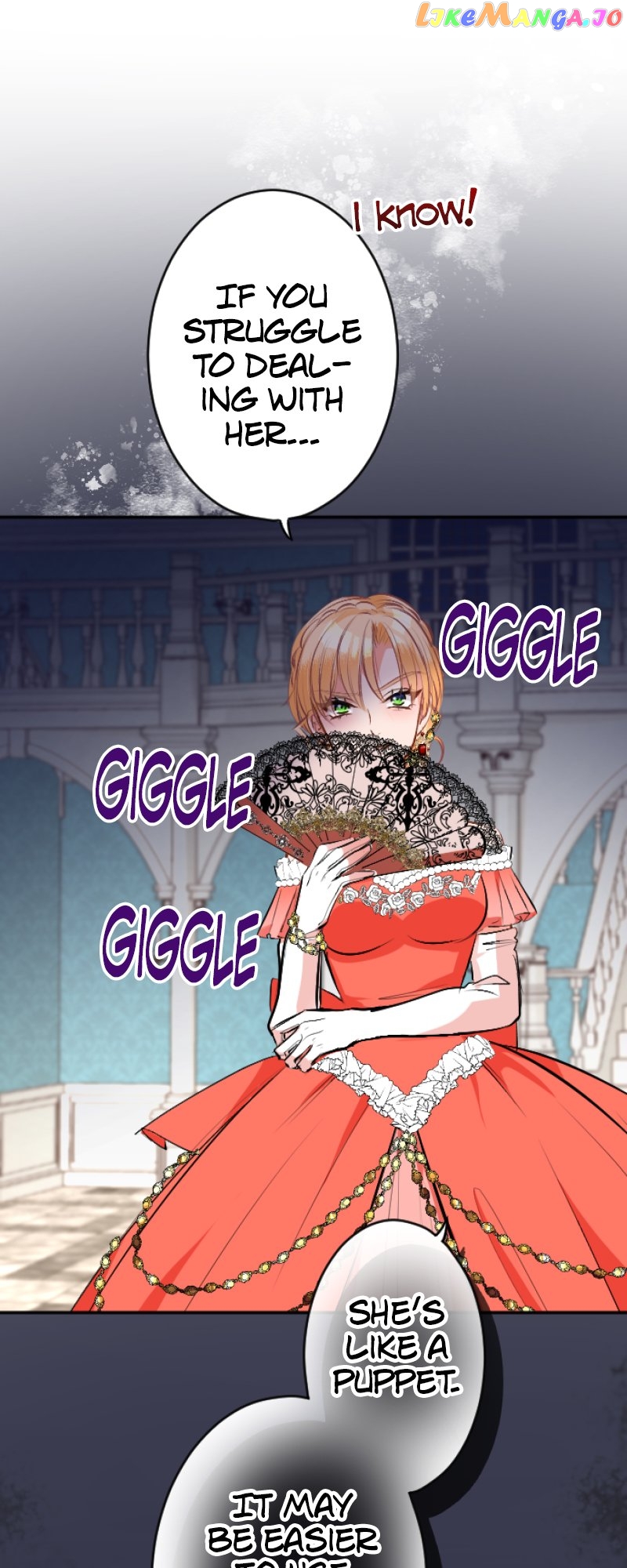 The One Who Gave Me Love Was the Duke of Death Chapter 22 - page 41