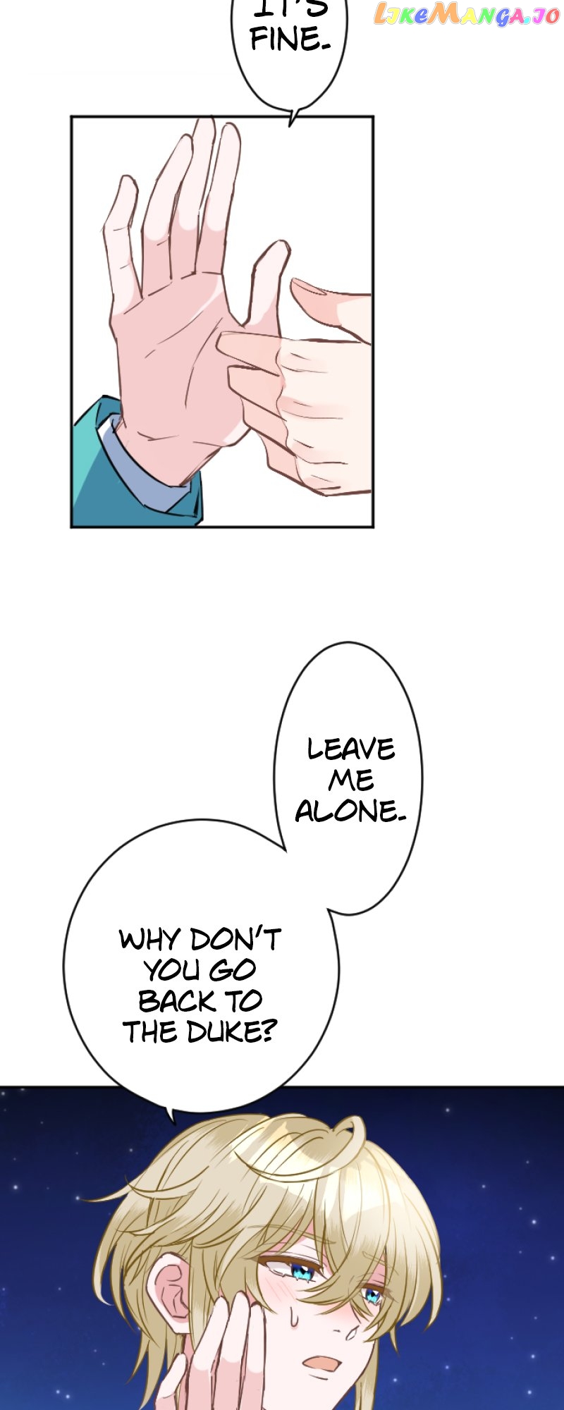 The One Who Gave Me Love Was the Duke of Death Chapter 22 - page 49