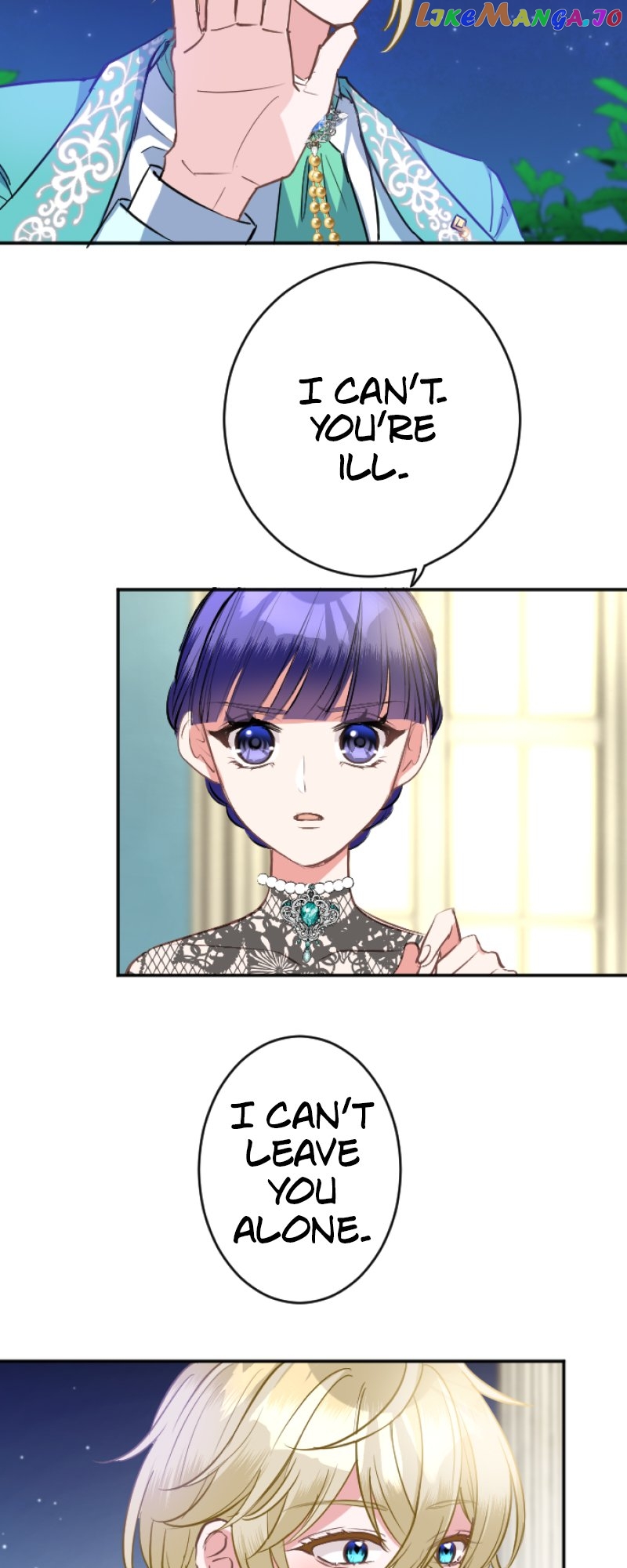 The One Who Gave Me Love Was the Duke of Death Chapter 22 - page 50