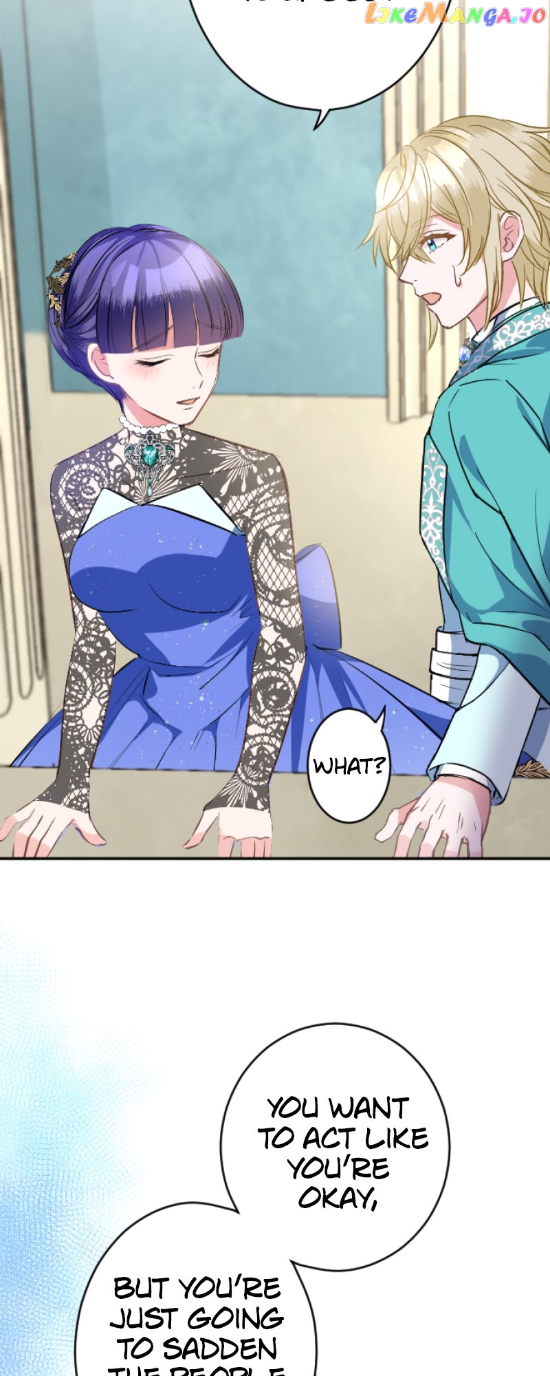 The One Who Gave Me Love Was the Duke of Death Chapter 22 - page 56