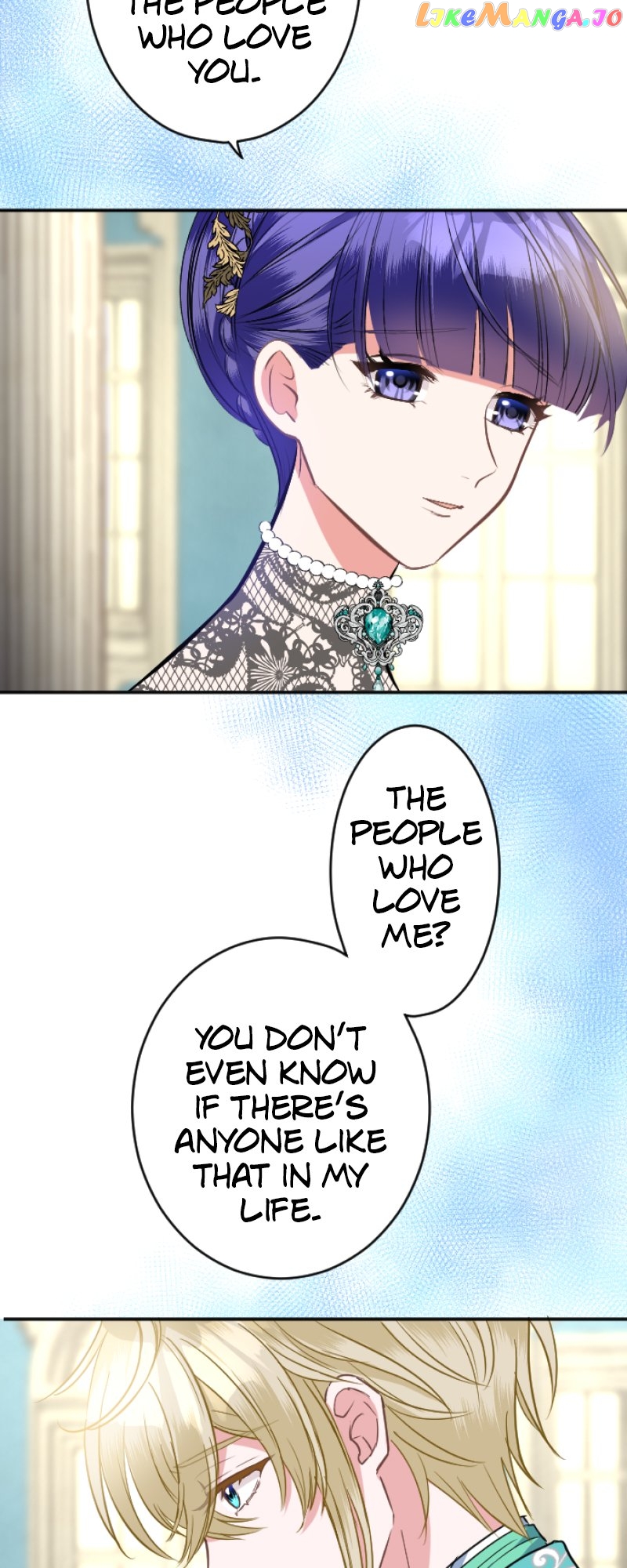 The One Who Gave Me Love Was the Duke of Death Chapter 22 - page 57