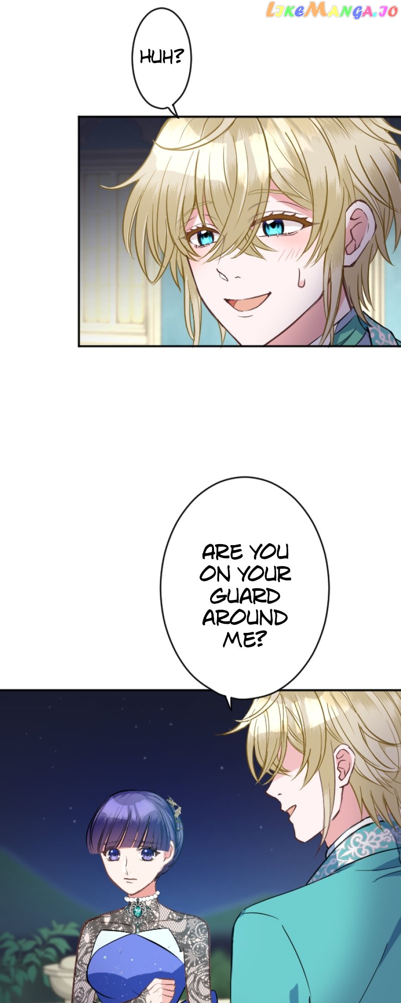 The One Who Gave Me Love Was the Duke of Death Chapter 22 - page 7