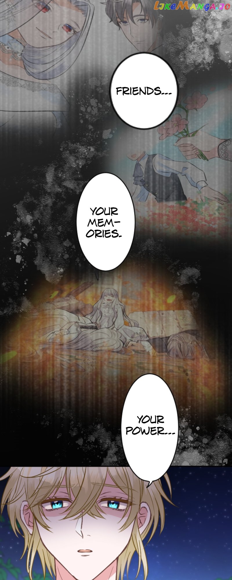 The One Who Gave Me Love Was the Duke of Death Chapter 22 - page 71