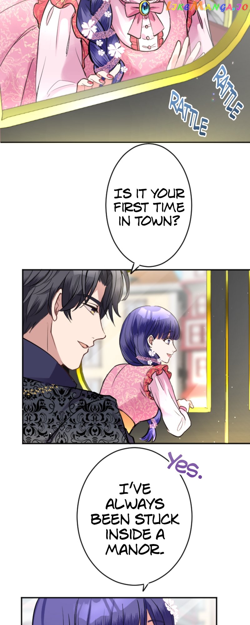 The One Who Gave Me Love Was the Duke of Death Chapter 14 - page 17