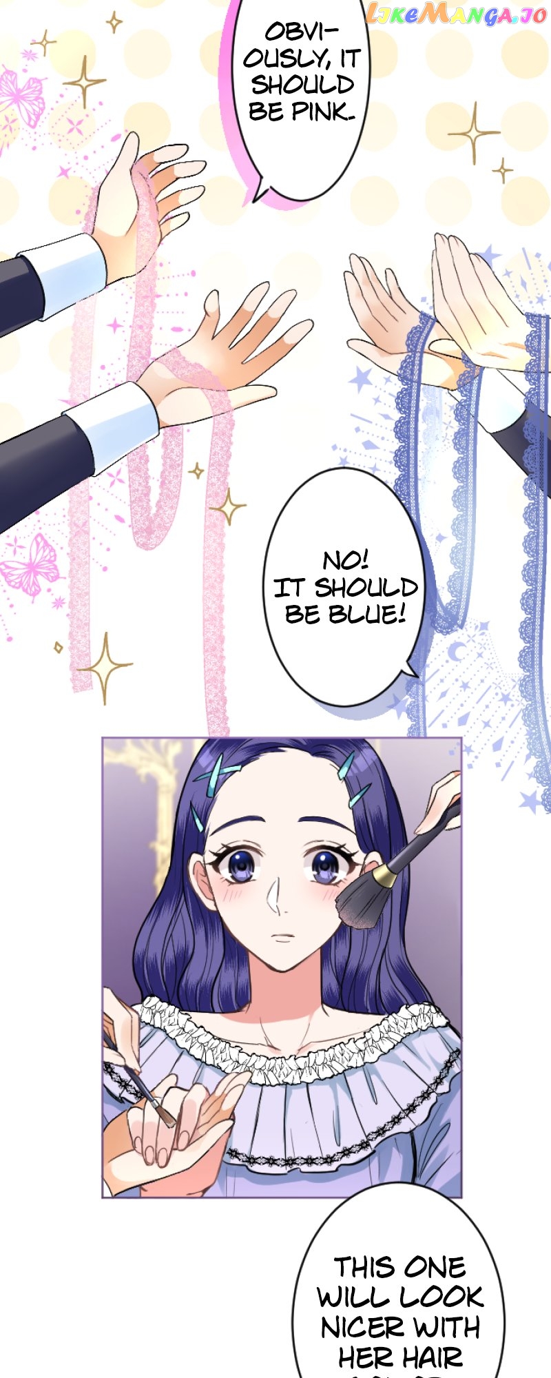 The One Who Gave Me Love Was the Duke of Death Chapter 14 - page 2