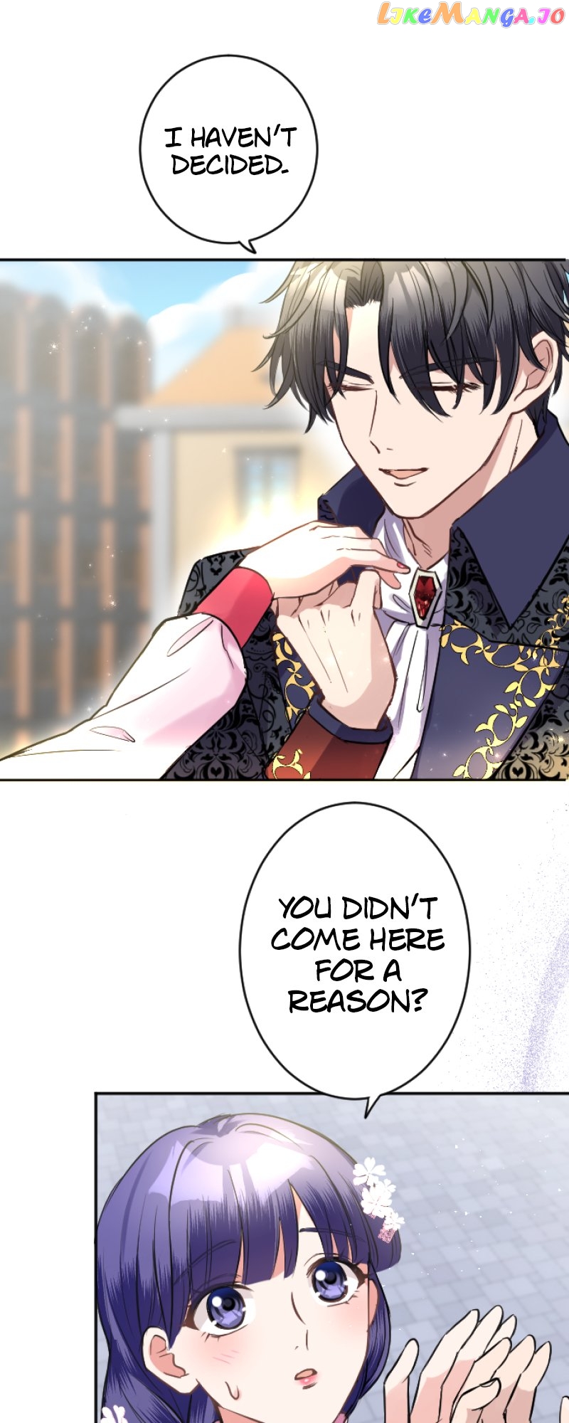 The One Who Gave Me Love Was the Duke of Death Chapter 14 - page 21