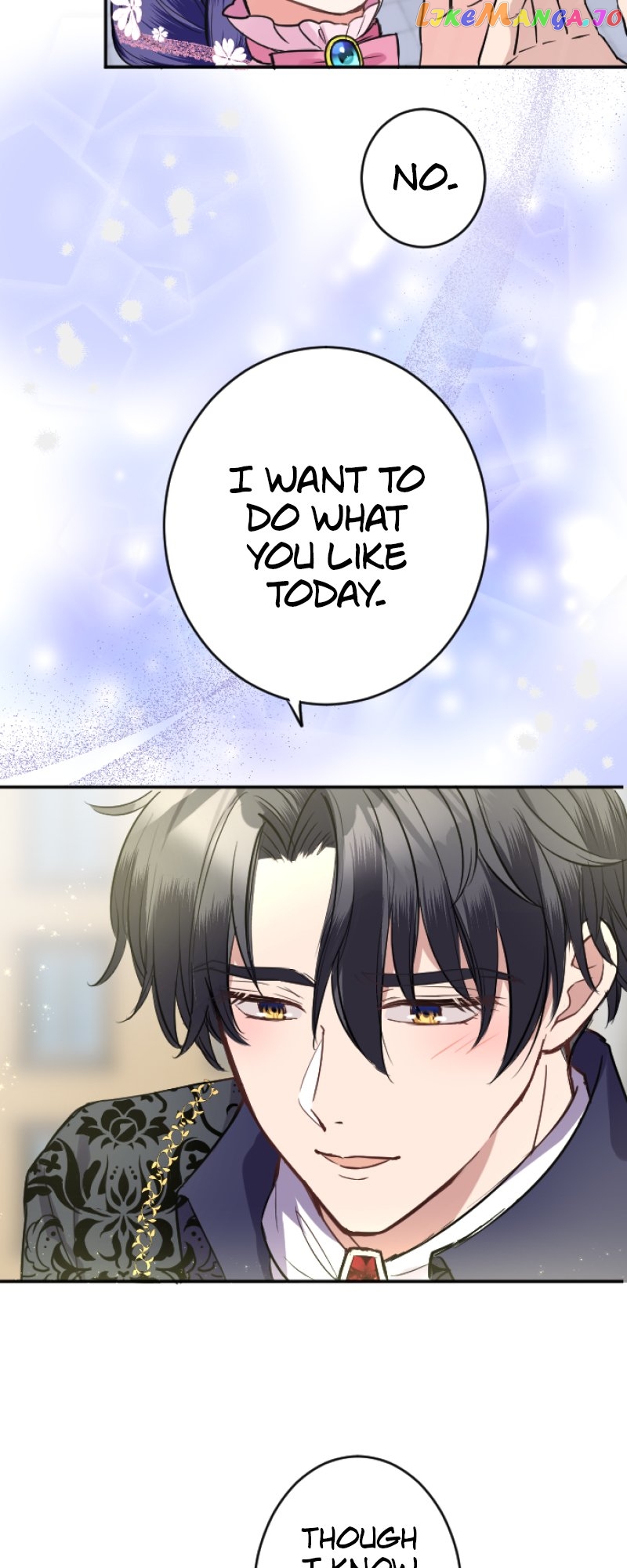 The One Who Gave Me Love Was the Duke of Death Chapter 14 - page 22